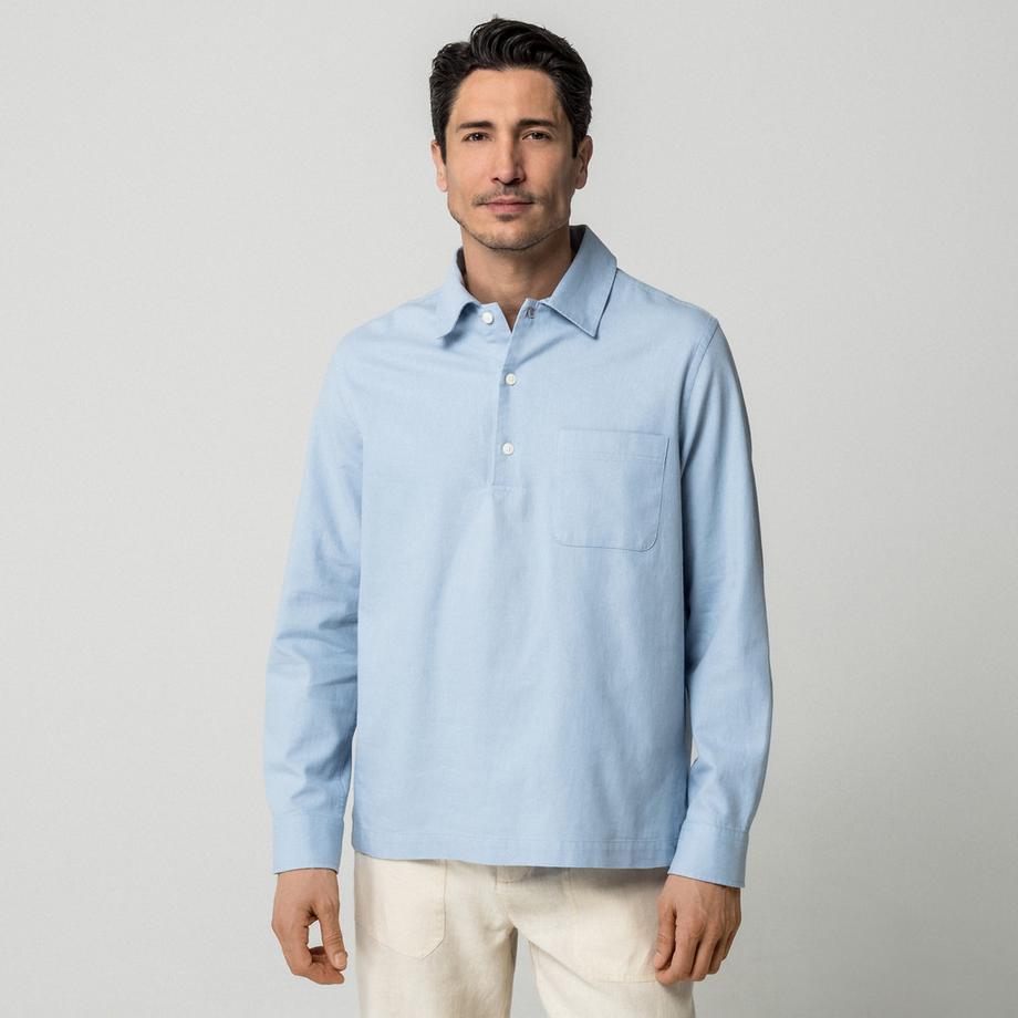 Polo, manches longues