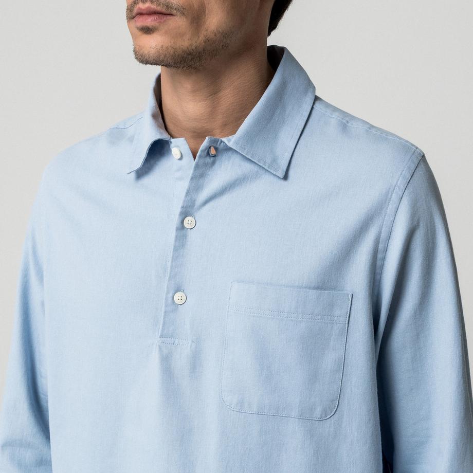 Manor Man Polo Manches Longues  