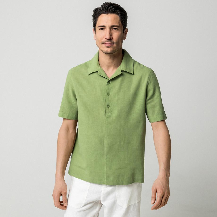 Chemise, manches courtes