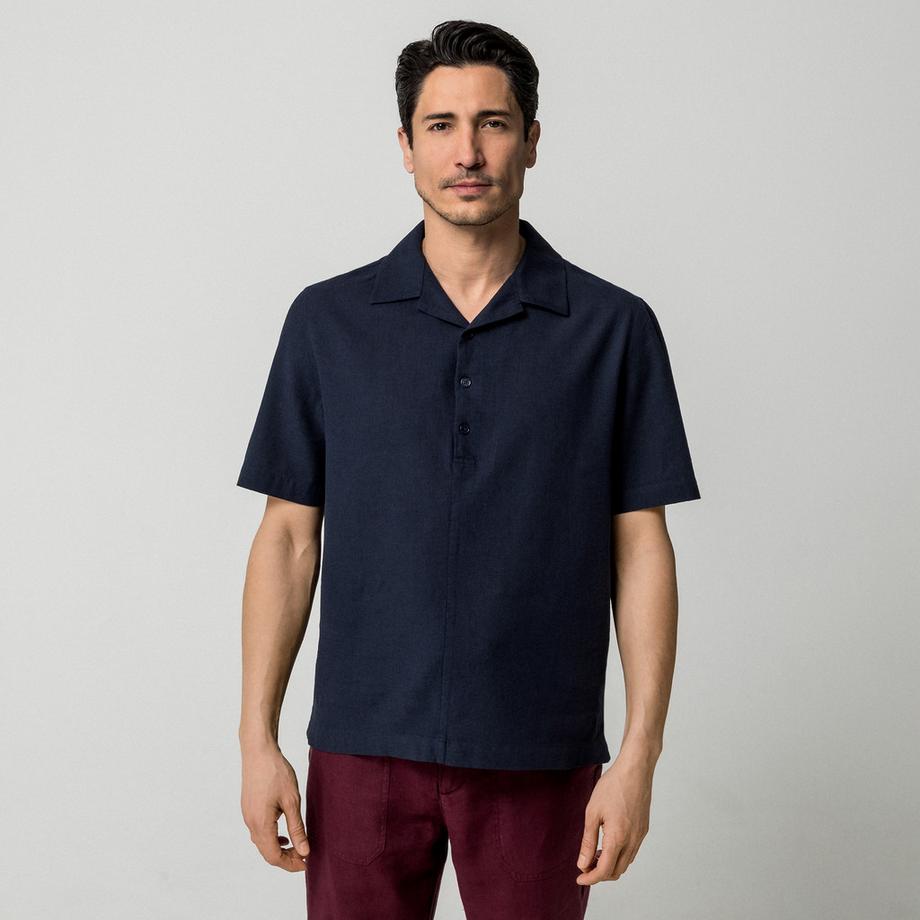 Chemise, manches courtes