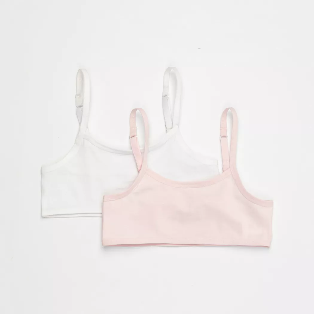 Manor Kids - Duopack, Bustiers, 158-164, Rosa