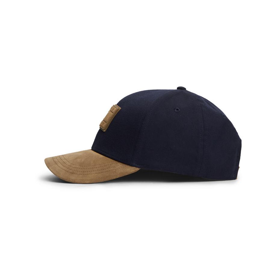 TOMMY HILFIGER Casquette avec visière en daim  