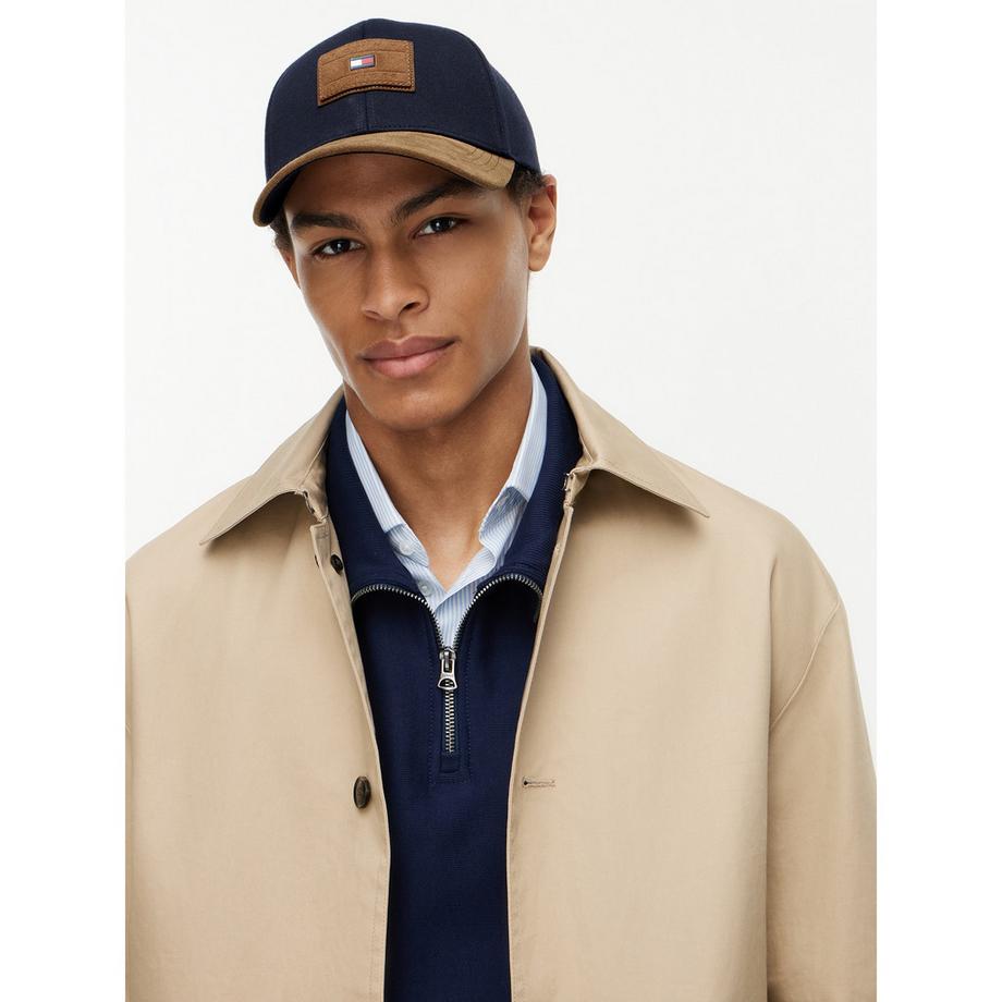 TOMMY HILFIGER Casquette avec visière en daim  