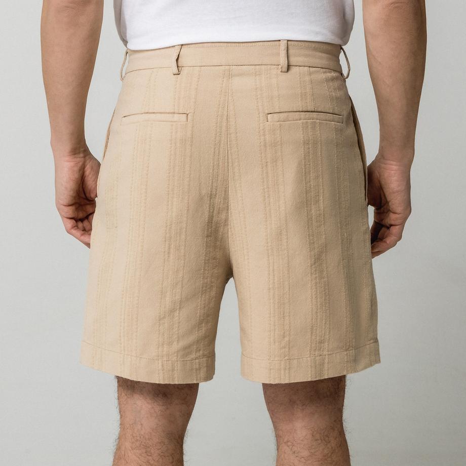 Manor Man Short Plissettati  
