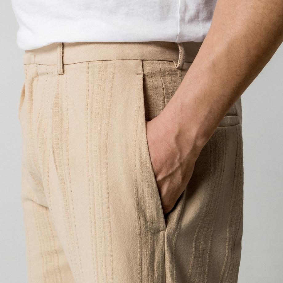 Manor Man Short Plissettati  