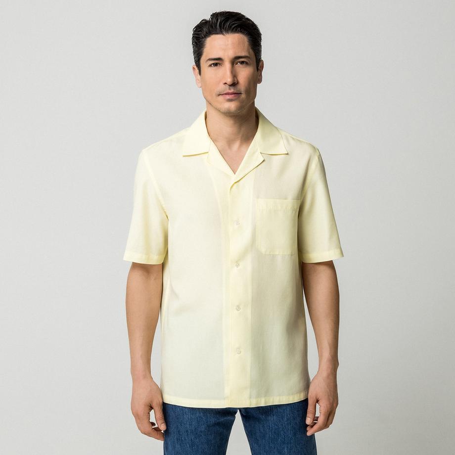 Chemise, manches courtes