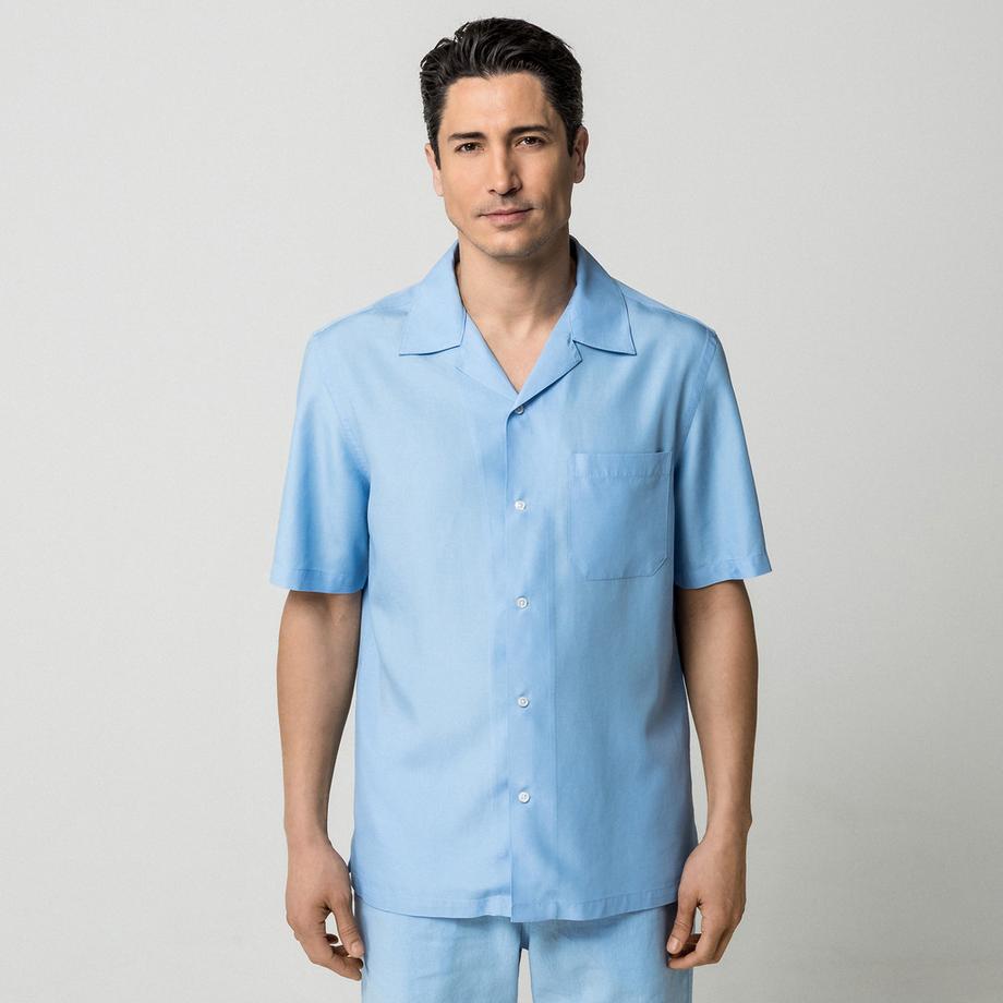 Chemise, manches courtes