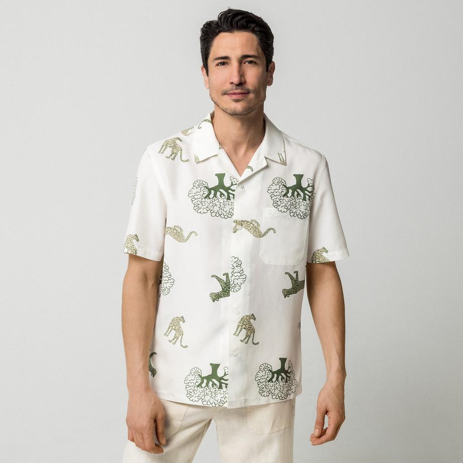 Camicia a maniche corte