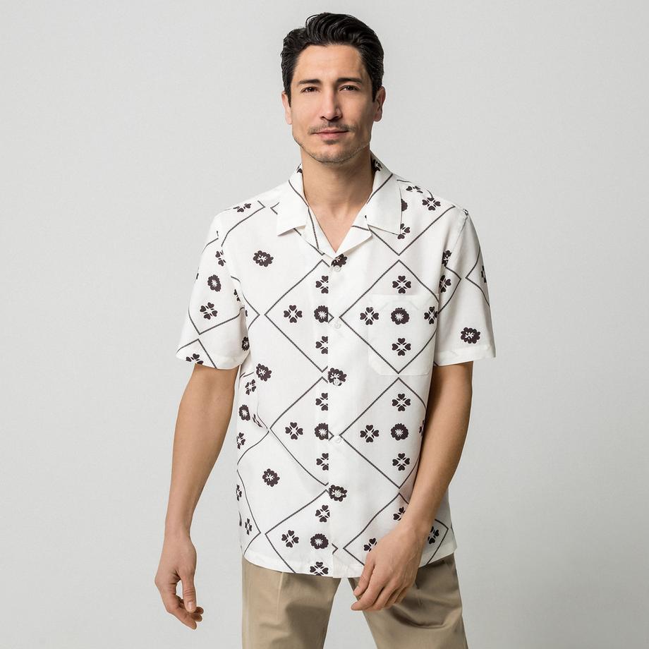 Chemise, manches courtes