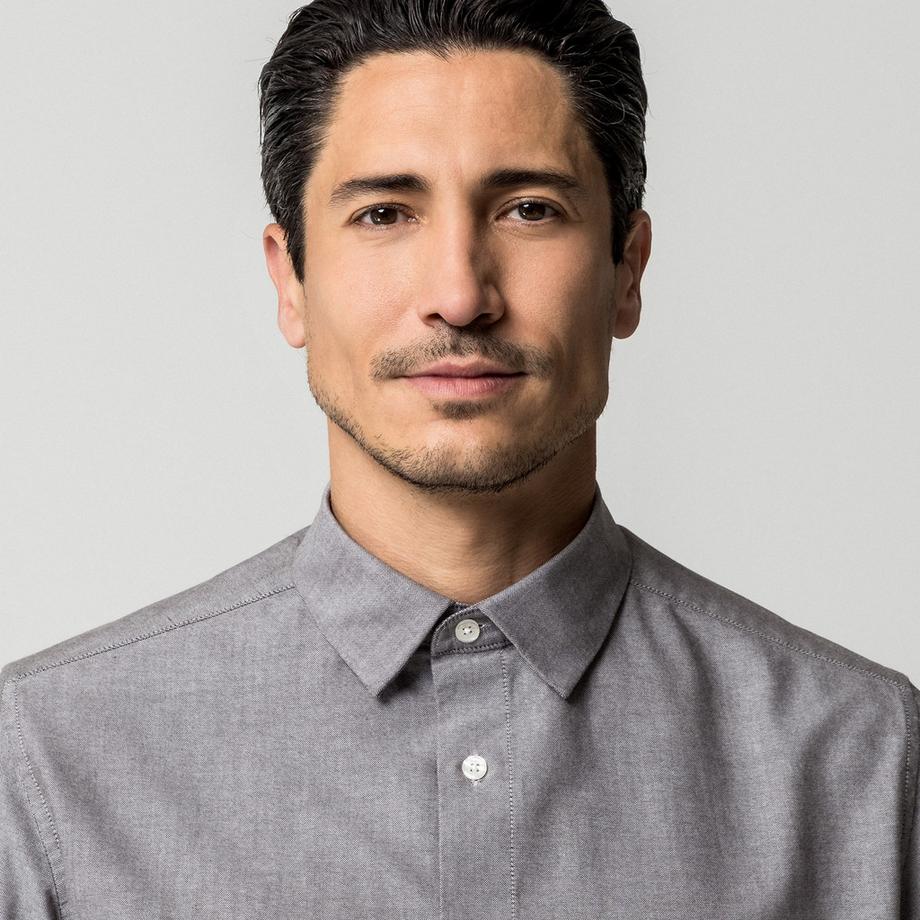 Manor Man Camicia a maniche lunghe  