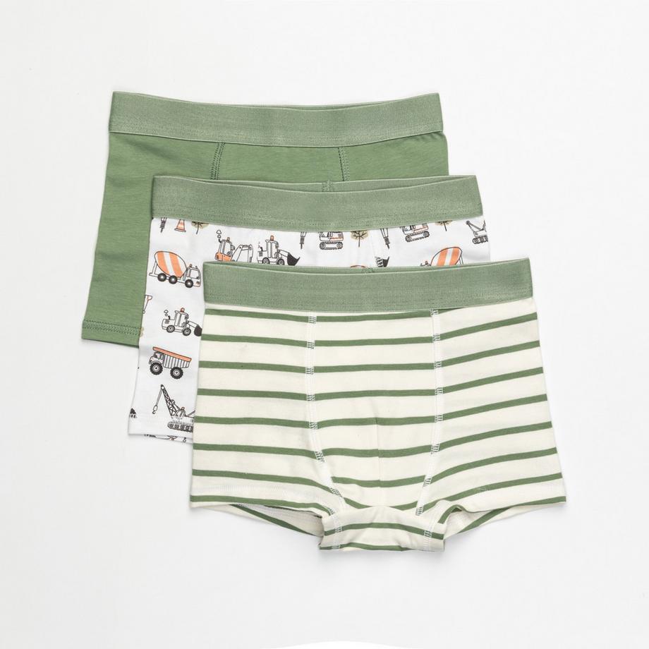 Boxers, lot de 3