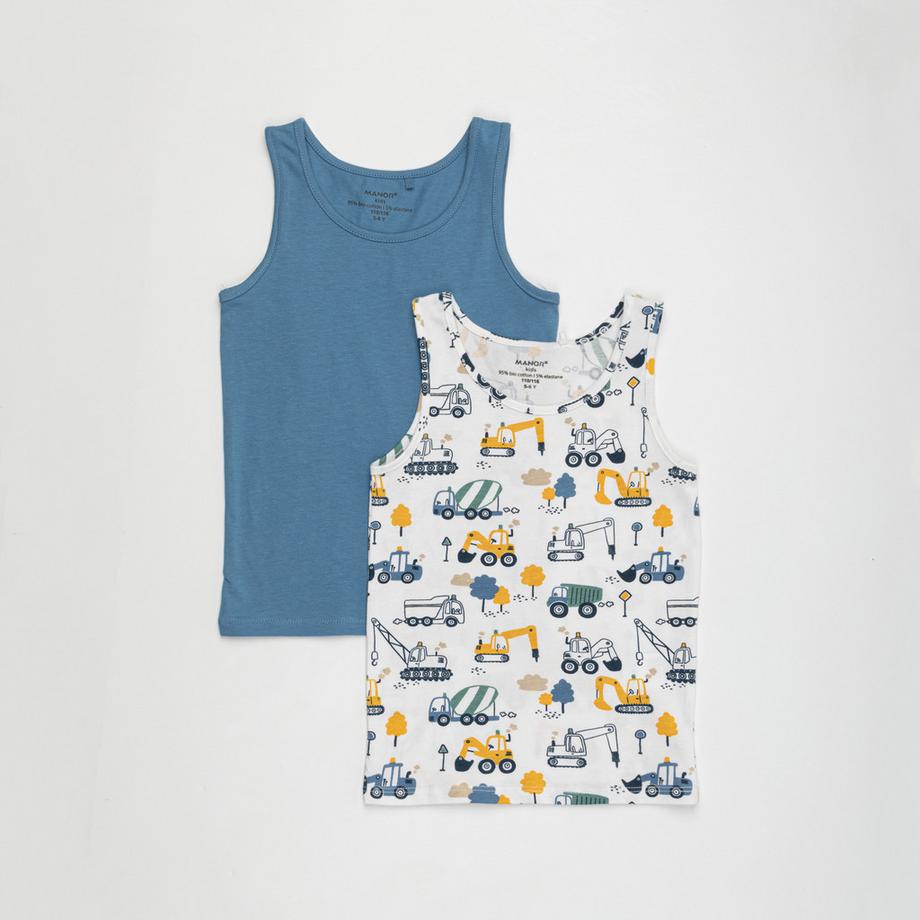 Lot de 2 tank top
