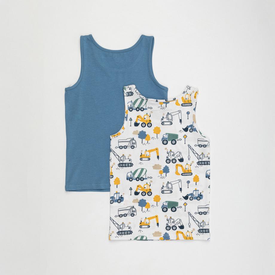 Manor Kids  Lot de 2 tank top 