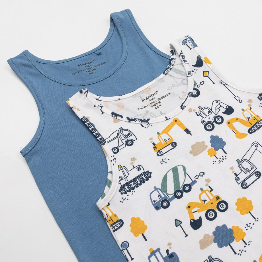 Manor Kids  Lot de 2 tank top 
