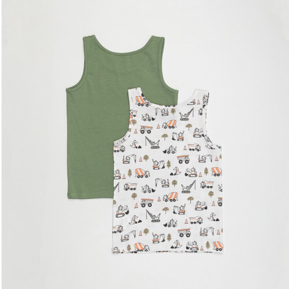 Manor Kids  Lot de 2 tank top 