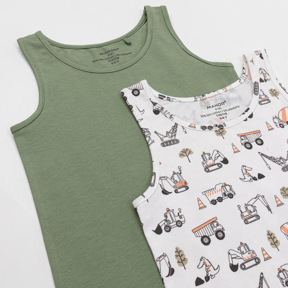 Manor Kids  Lot de 2 tank top 