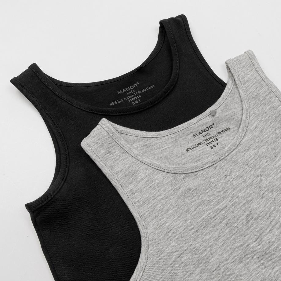 Manor Kids  Lot de 2 tank top 