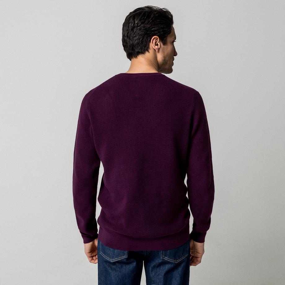 Manor Man V-Ausschnitt Pullover  