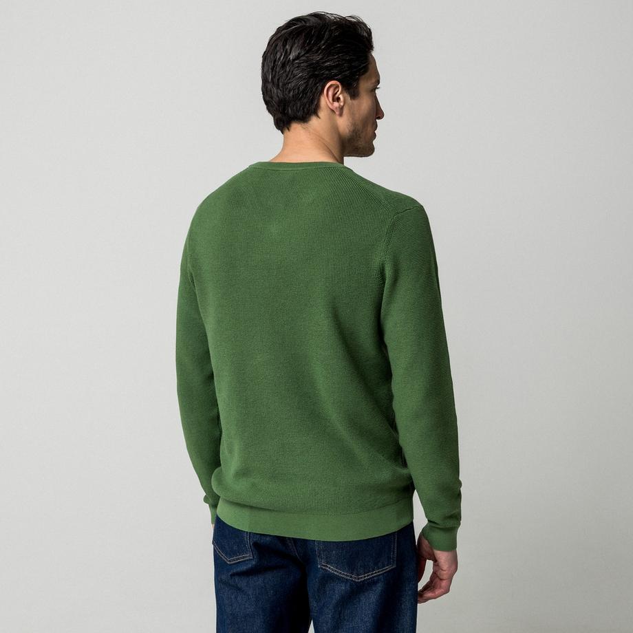 Manor Man V-Ausschnitt Pullover  