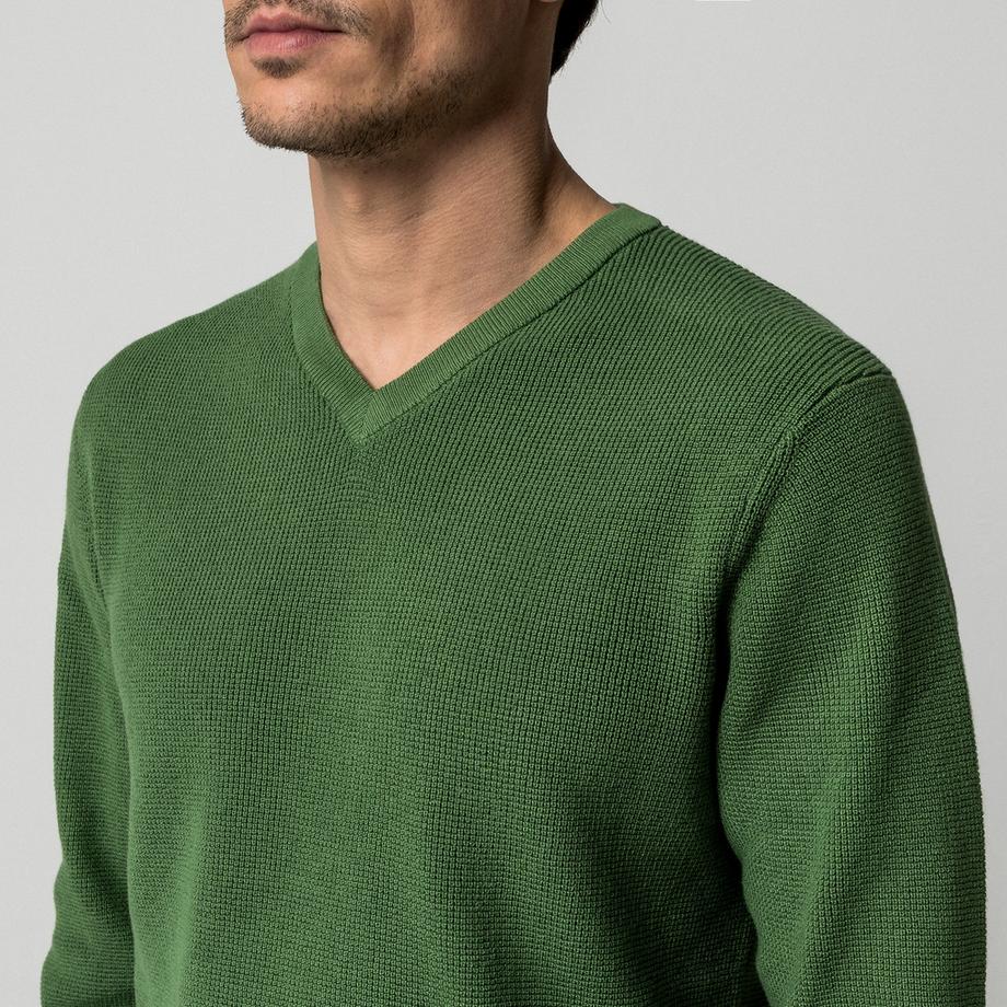 Manor Man V-Ausschnitt Pullover  