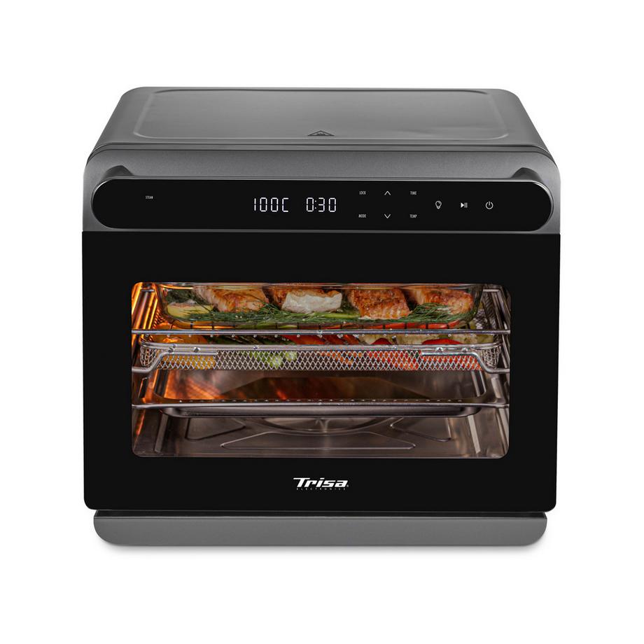 Trisa Four à vapeur Vapeur, air chaud 