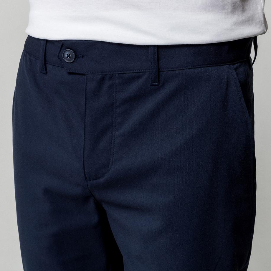 Manor Man Pantalon Chino Slim Fit  