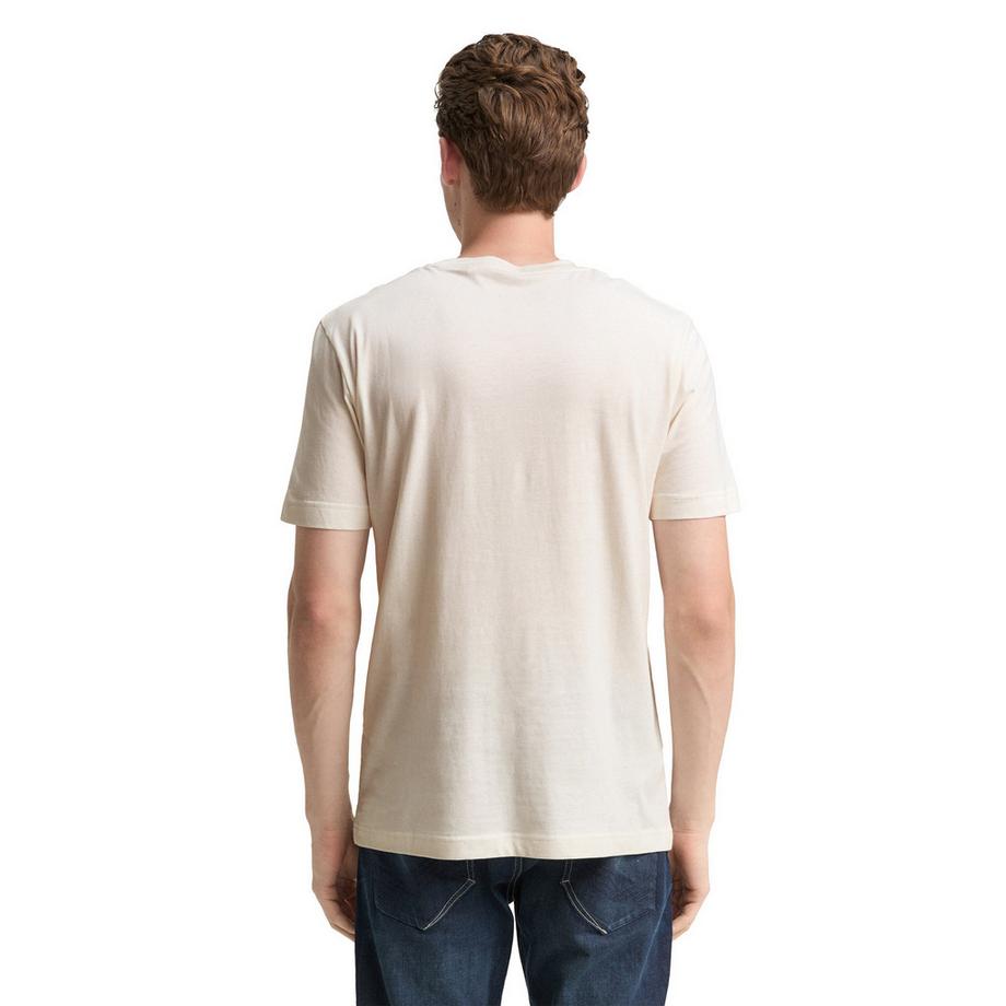 TOM TAILOR Grafisches Print T-Shirt  