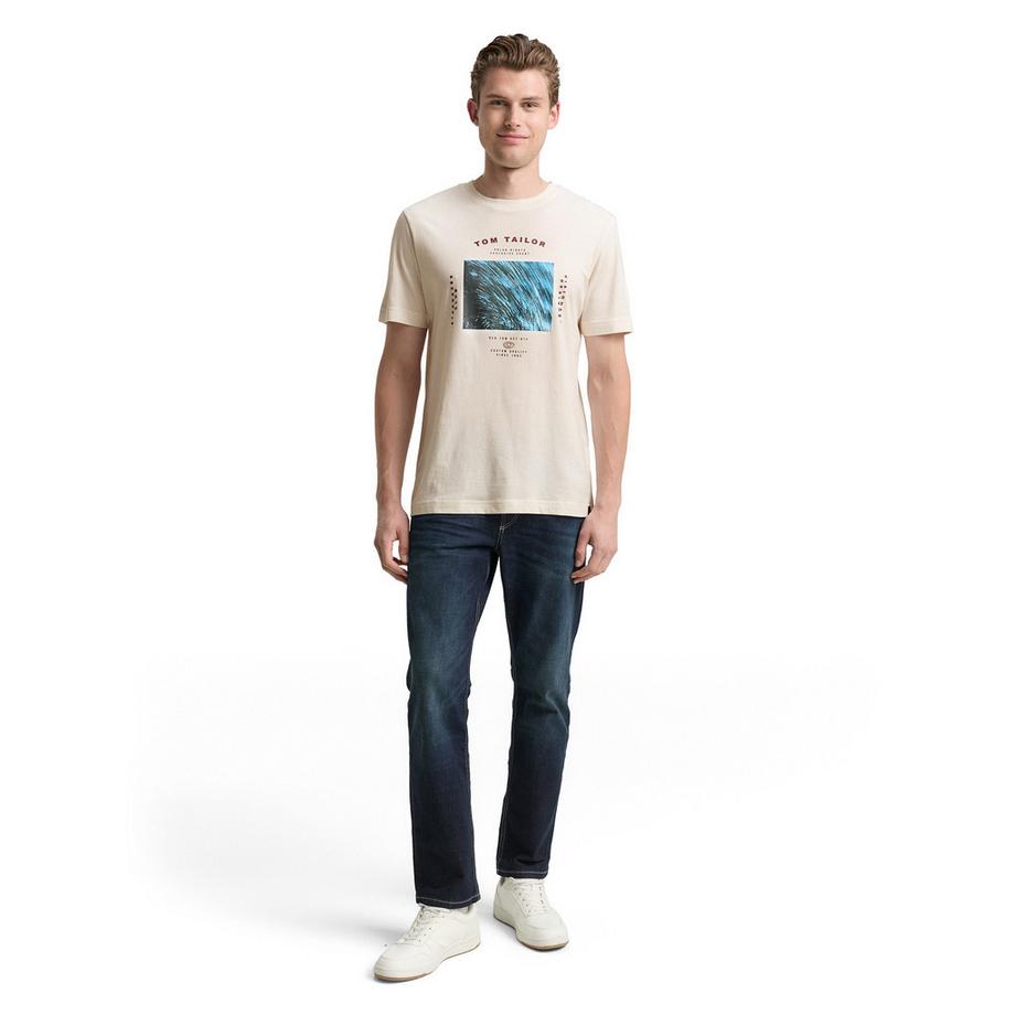 TOM TAILOR Grafisches Print T-Shirt  