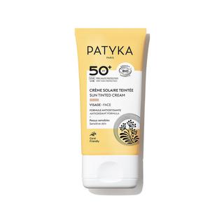 PATYKA  Crème Solaire Teintée SPF50 