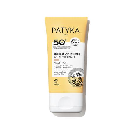 PATYKA  Crème Solaire Teintée SPF50 
