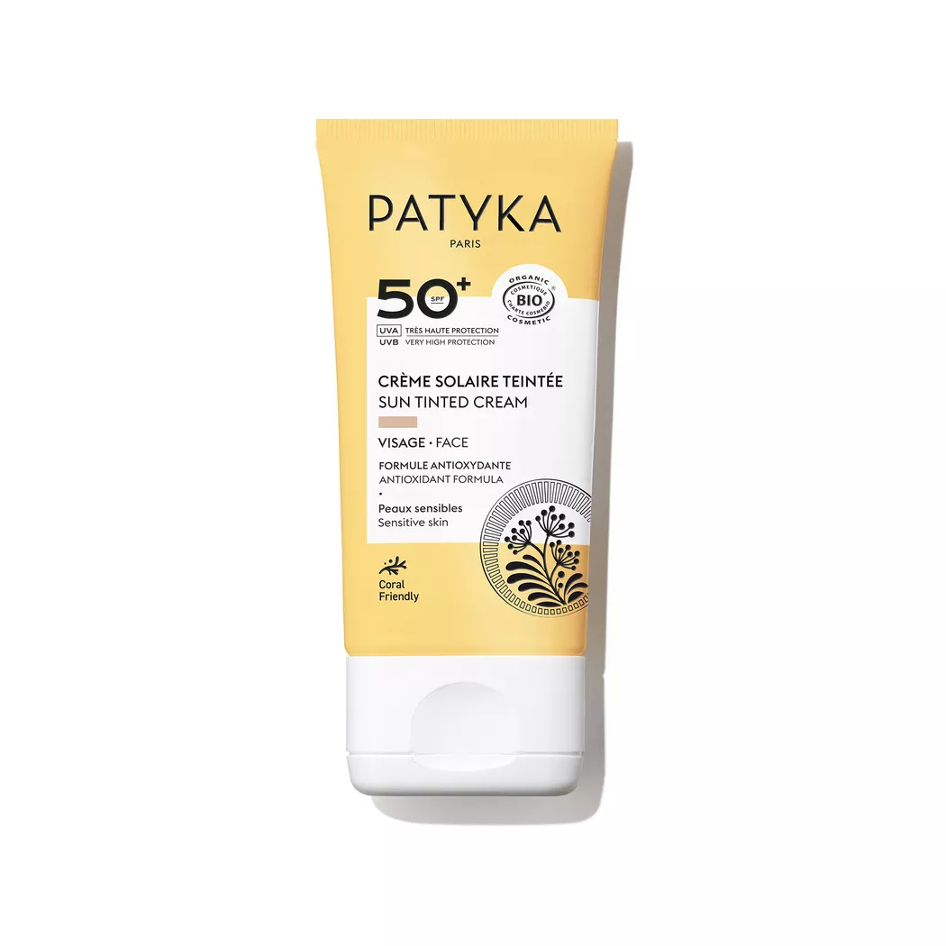 PATYKA - Crème Solaire Teintée SPF50, 40 ml