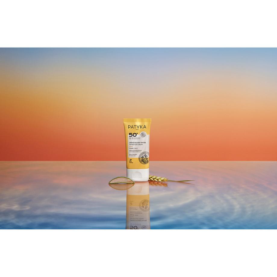 PATYKA  Crème Solaire Teintée SPF50 