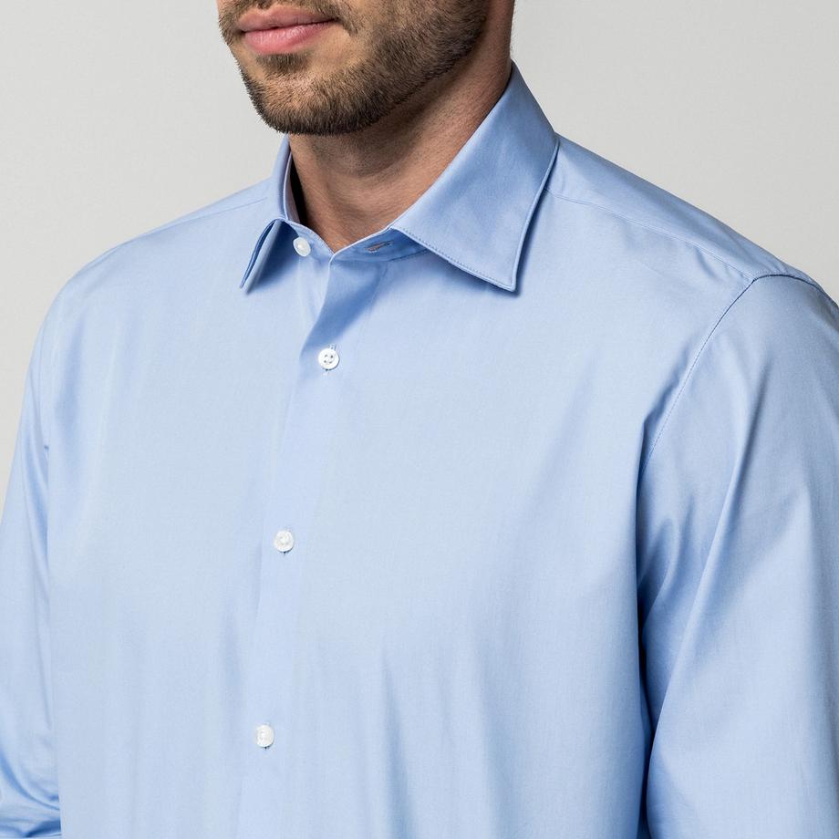 HUGO Valerio Chemise à manches longues  