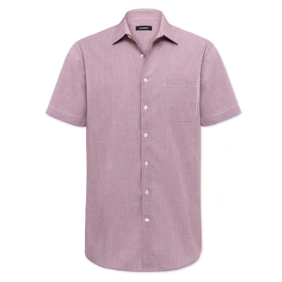 Camicia a maniche corte