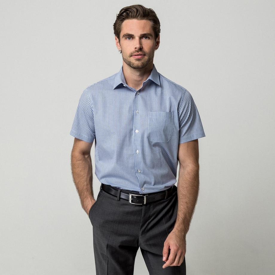 Chemise, manches courtes