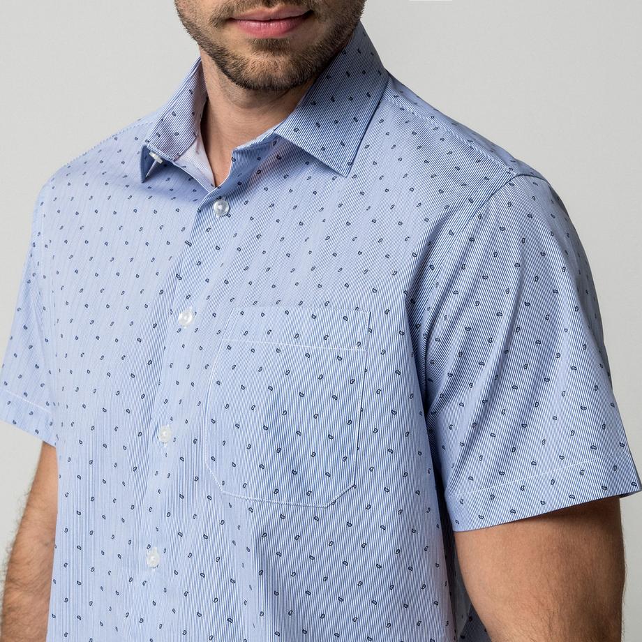 Manor Man Chemise Manches Courtes  