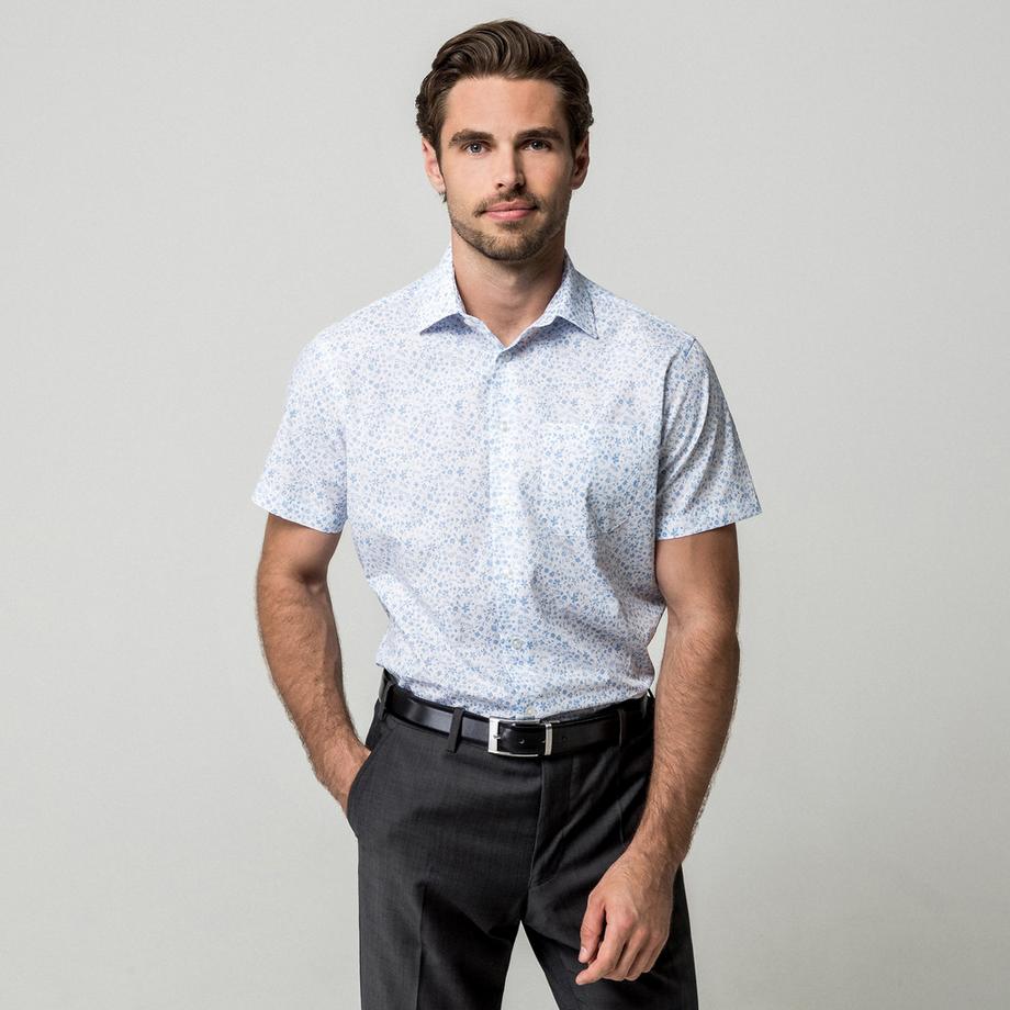 Chemise, manches courtes