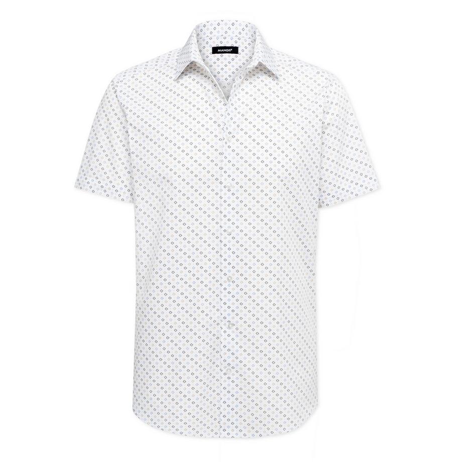 Chemise, manches courtes