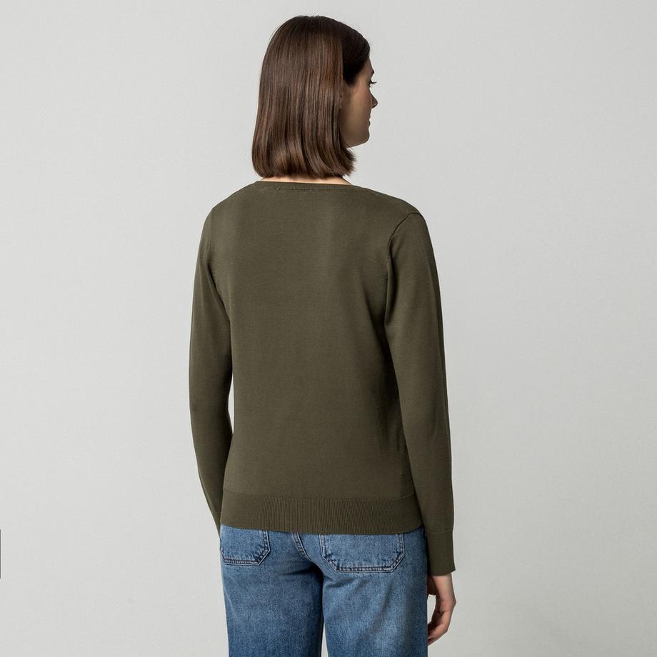 Manor Woman Pull Col V  