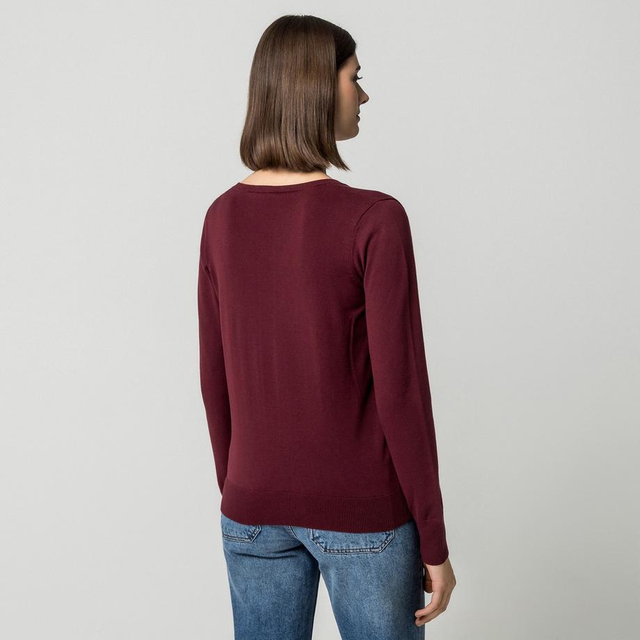 Manor Woman Pull Col V  