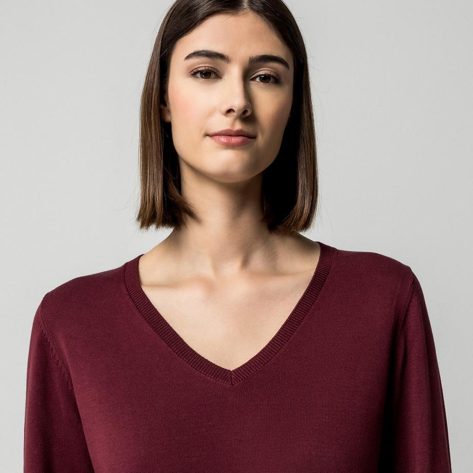 Manor Woman Pull Col V  