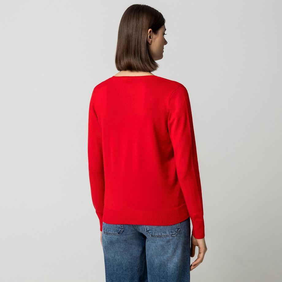 Manor Woman Maglione Scollo a V  