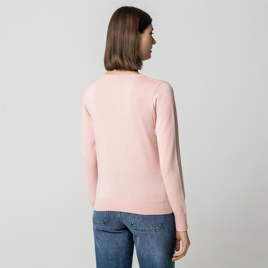 Manor Woman Pull Col V  
