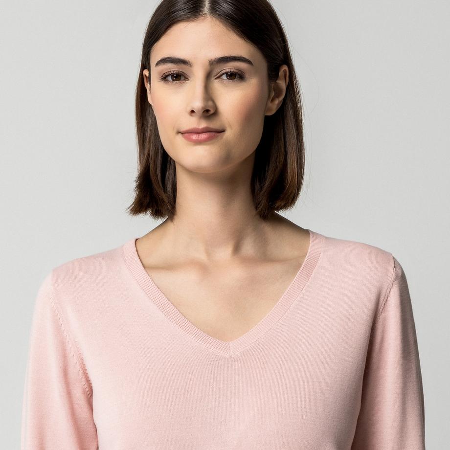 Manor Woman Pull Col V  