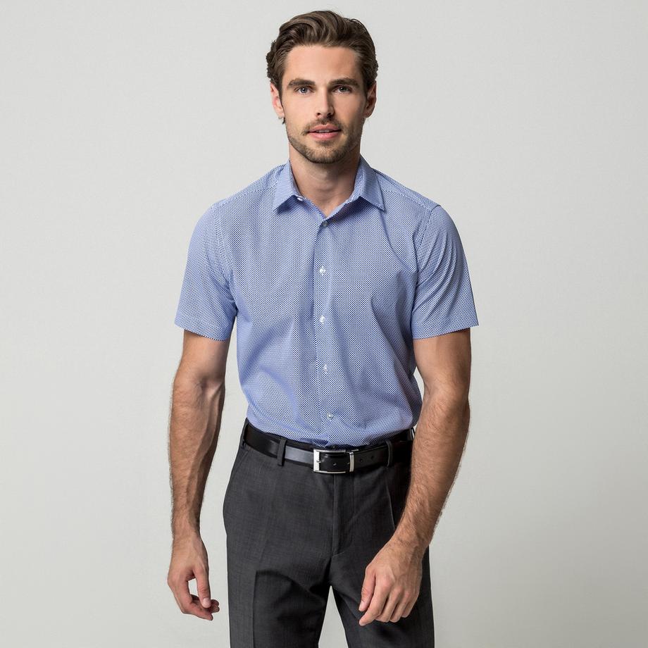 Chemise, manches courtes