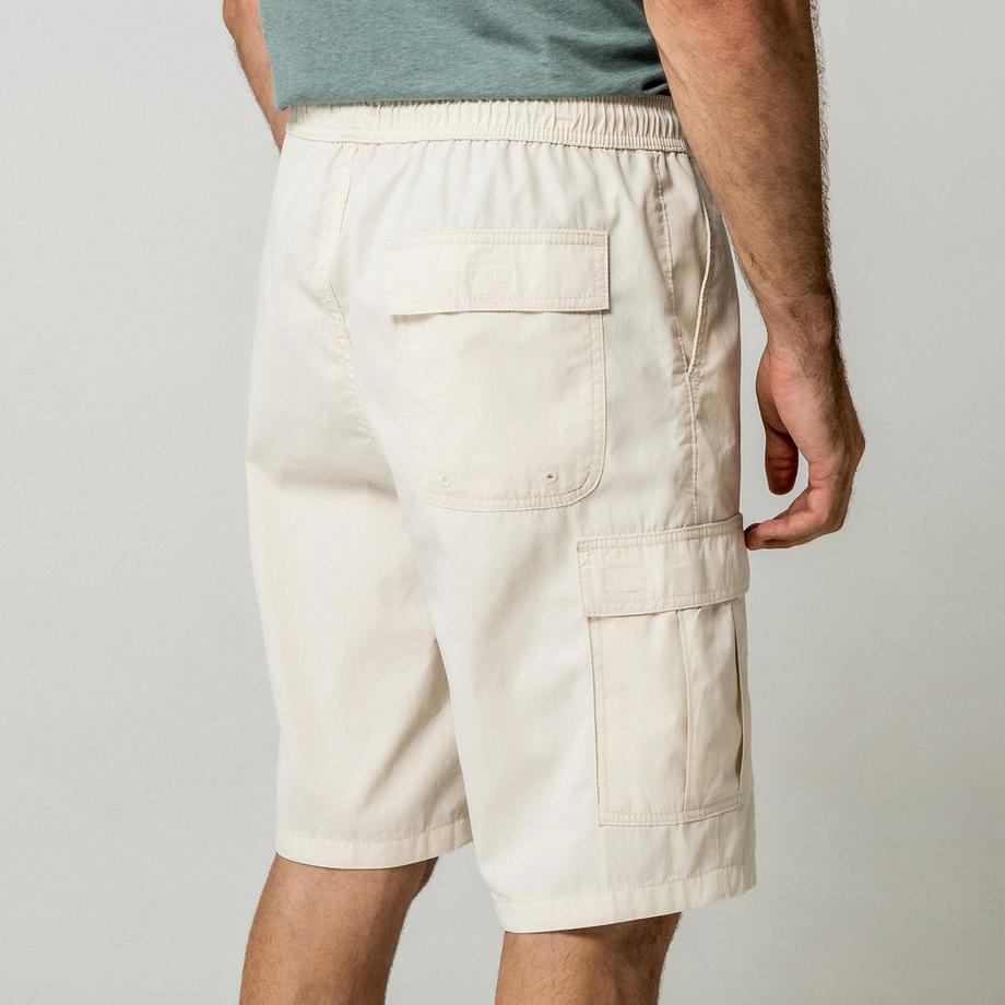 Manor Man Short Cargo avec Cordon de Serrage  