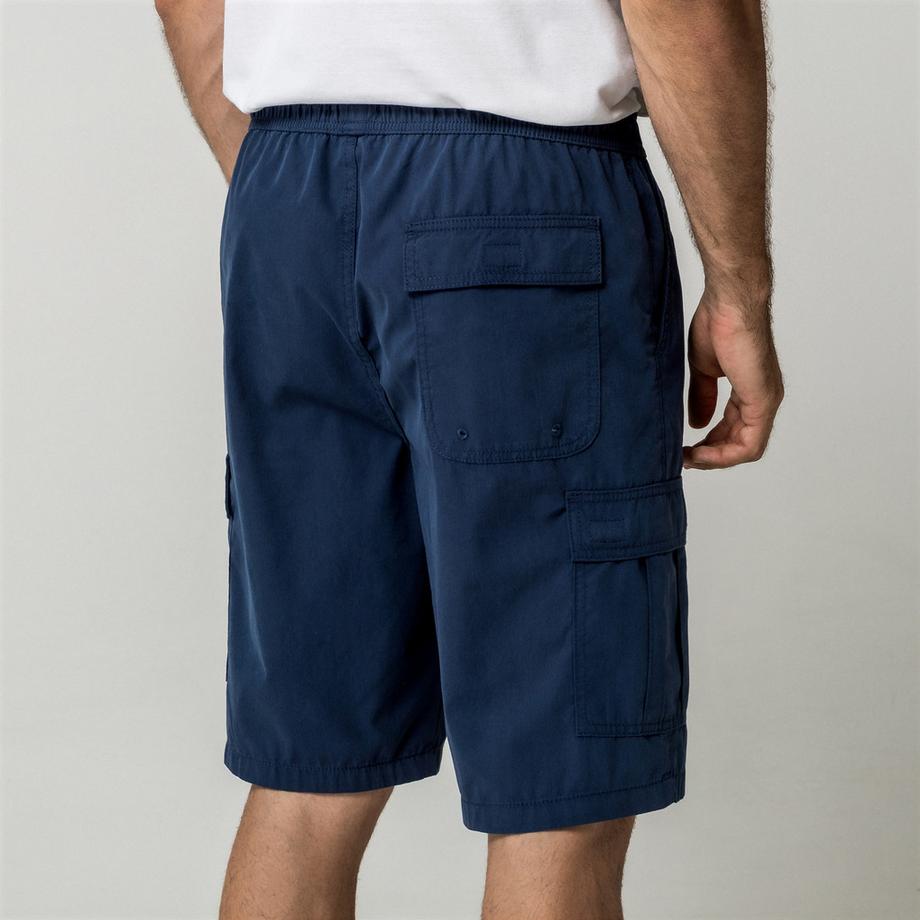 Manor Man Short Cargo avec Cordon de Serrage  