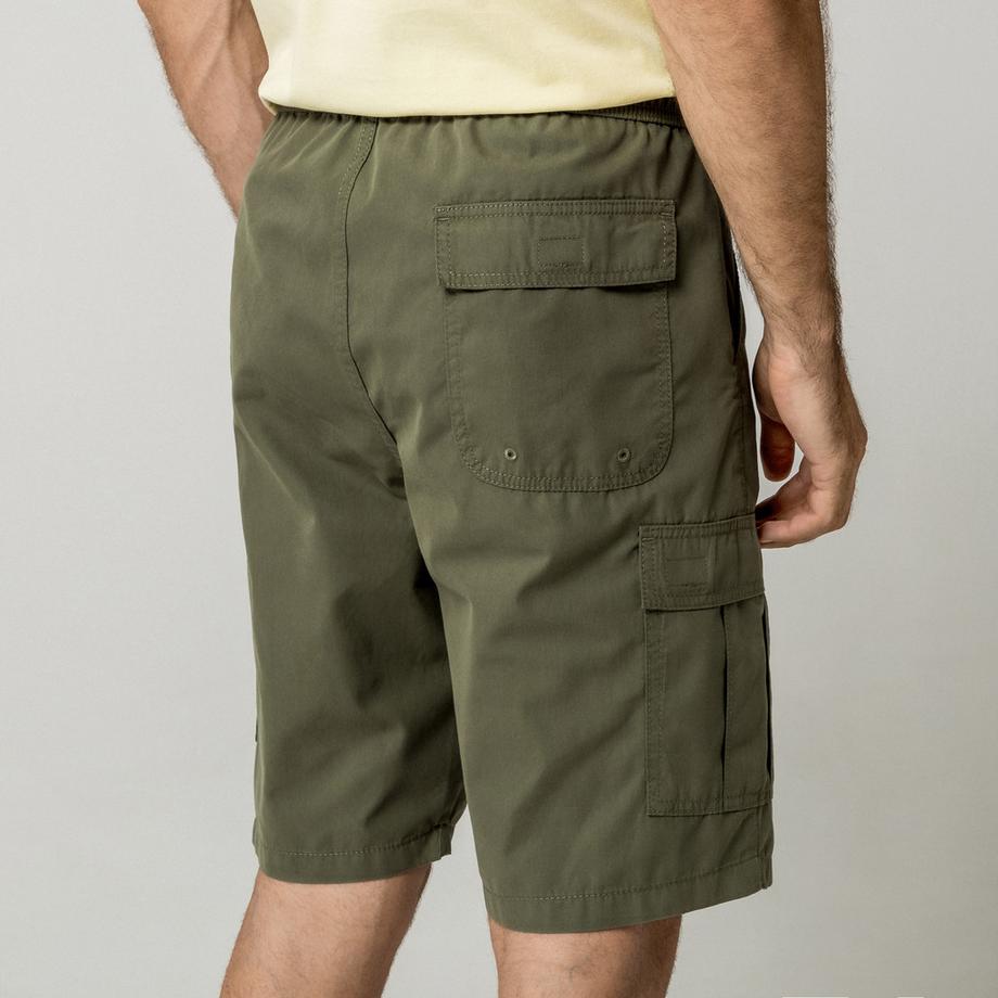 Manor Man Short Cargo avec Cordon de Serrage  