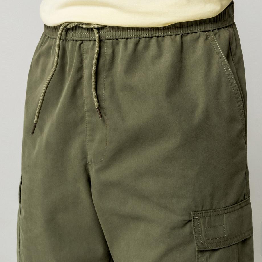 Manor Man Short Cargo avec Cordon de Serrage  