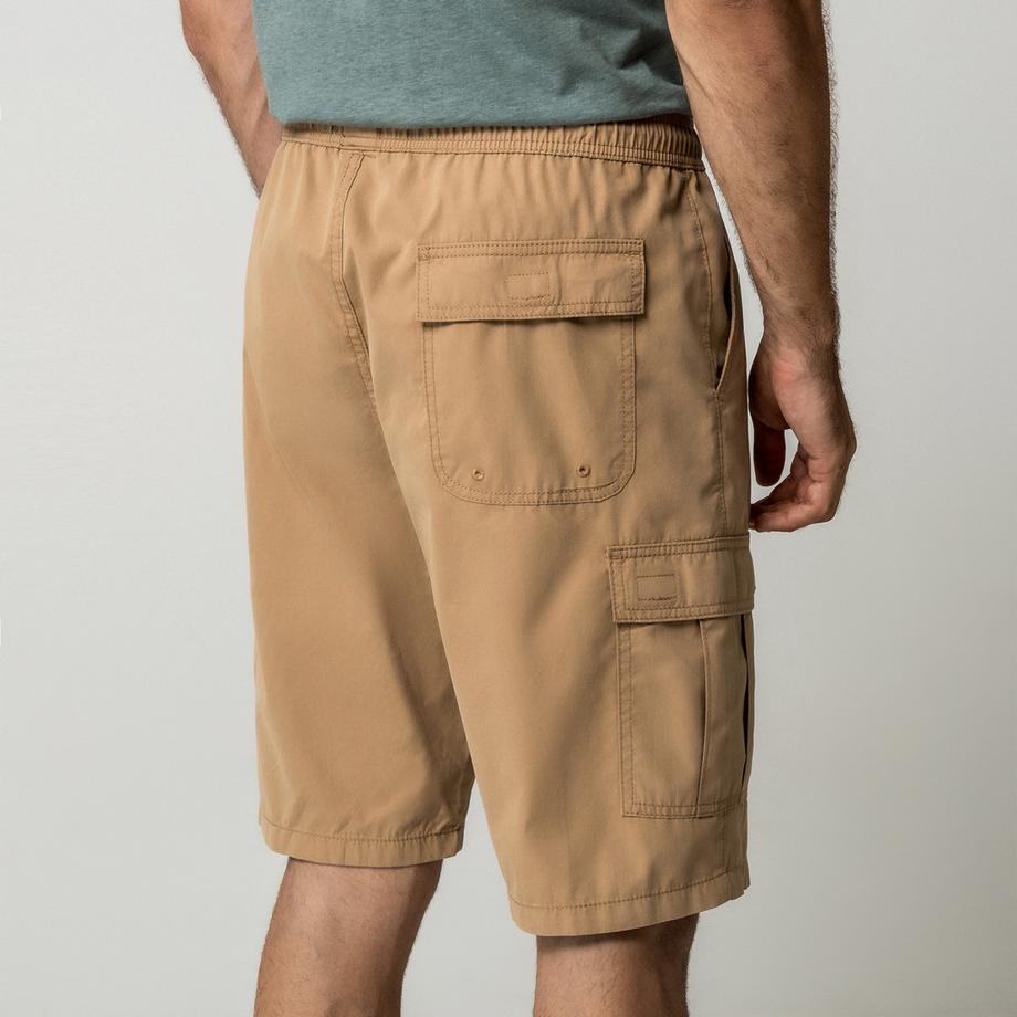 Manor Man Short Cargo avec Cordon de Serrage  